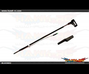 Tail Boom Assembly w/Tail Motor/Rotor/Mount:mCPX/2